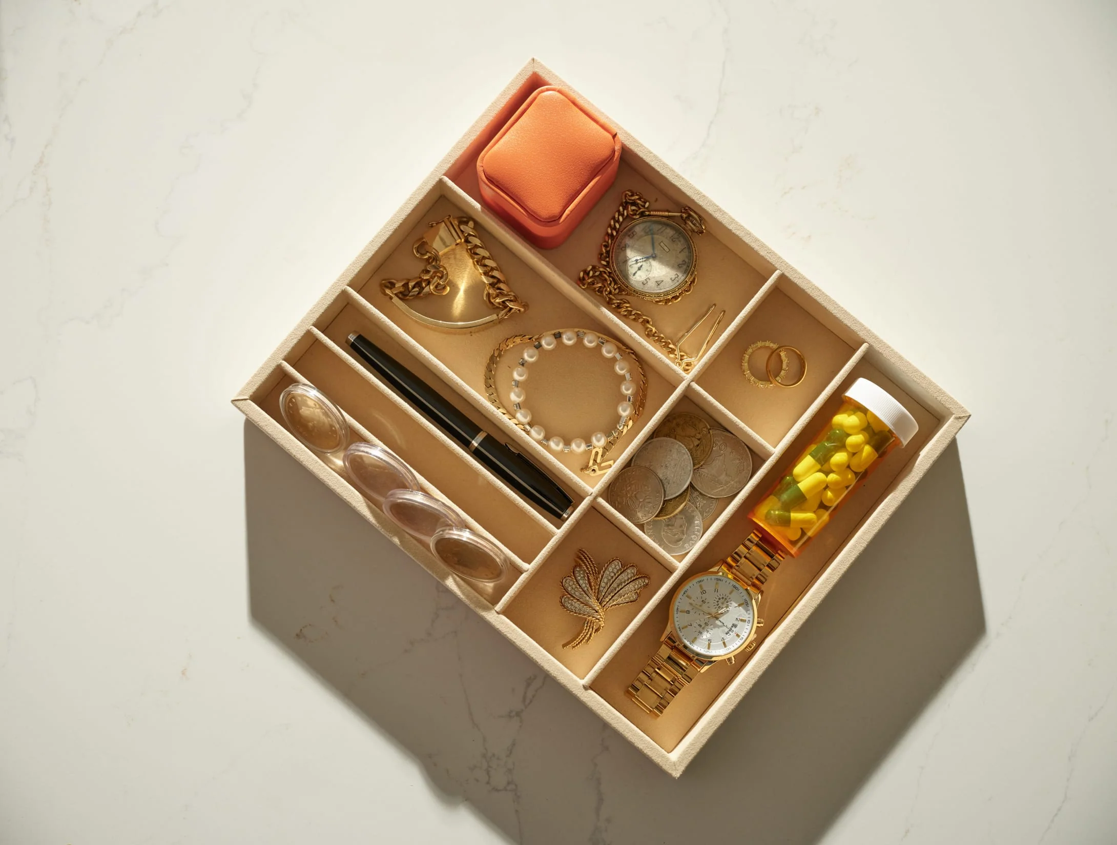 7-section tray - Image 4